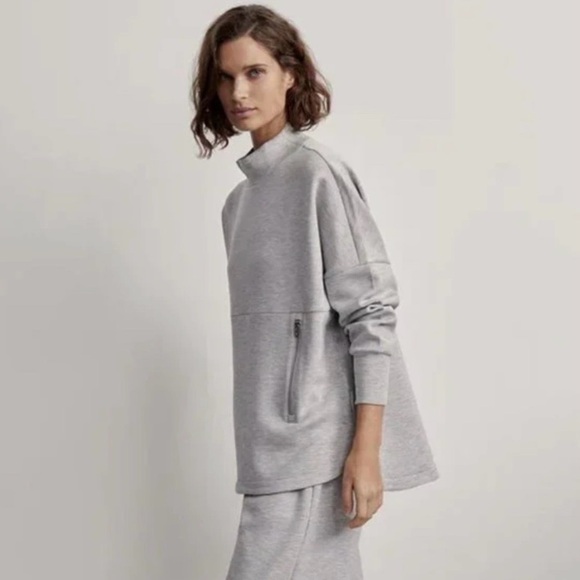 Varley Bay Sweat Pullover in Grey Marl
Size Large - Picture 2 of 15